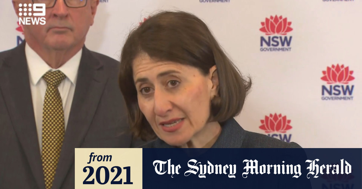 Video NSW Premier extends mask rules